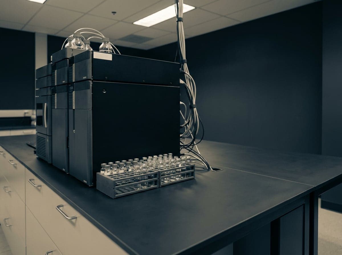 QC Lab — Quality Control